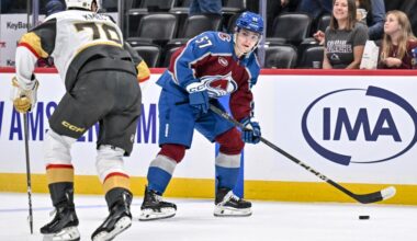 Avalanche surprise Tristen Nielsen ready to 'get out of his head and play'