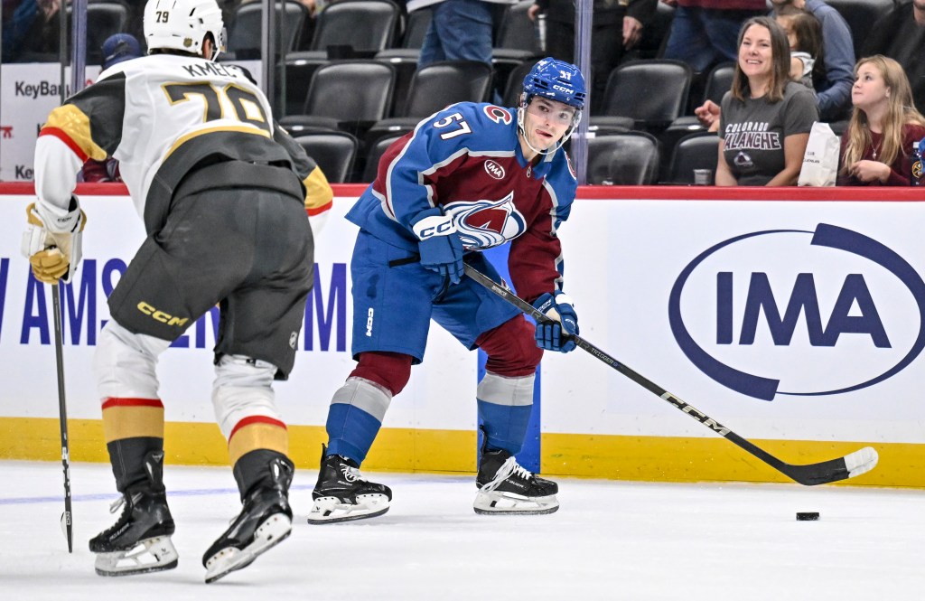 Avalanche surprise Tristen Nielsen ready to 'get out of his head and play'
