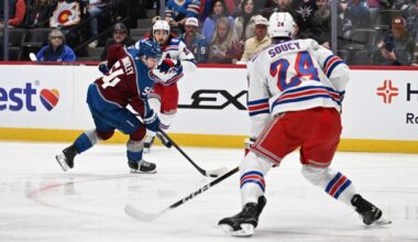 Avalanche's Gavin Brindley week-to-week with lower-body injury