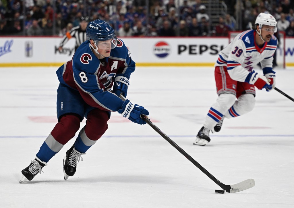 Avalanche's Cale Makar explodes for three points vs. Rangers
