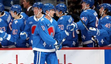 Brock Nelson, Gabe Landeskog help Avalanche rout Canadiens