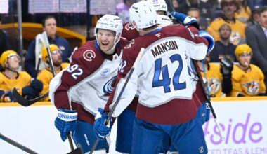 Mackenzie Blackwood's backstops Avalanche to 3-0 win over Predators