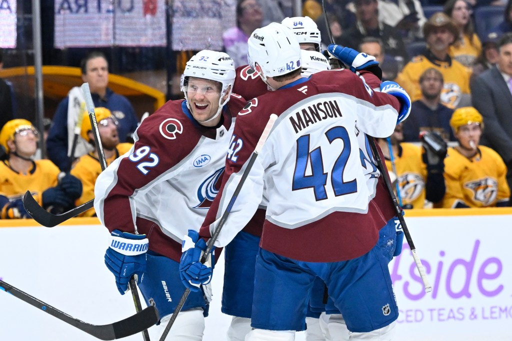 Mackenzie Blackwood's backstops Avalanche to 3-0 win over Predators