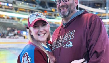 Rebecca Yarros, Avalanche fan of 'Fourth Wing' fame, hockey mom at heart