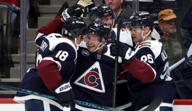 Avalanche bets Gavin Brindley, with 2-year extension, has room to grow