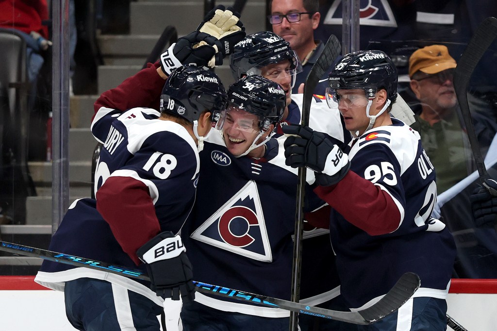 Avalanche bets Gavin Brindley, with 2-year extension, has room to grow