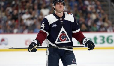 Gavin Brindley, Avalanche agree to two-year contract extension