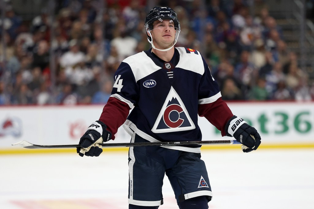 Gavin Brindley, Avalanche agree to two-year contract extension