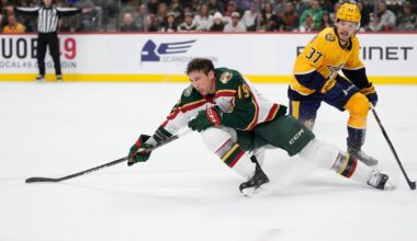 Wild beat Predators on overtime goal that never goes into the net