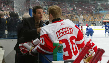 Ken Daniels reflects on Hockeytown history ahead of Detroit Red Wings centennial weekend events