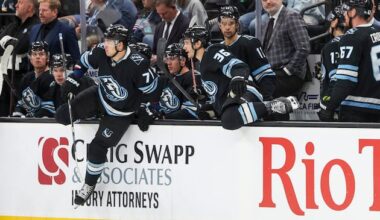 Utah Mammoth lose 3-2 in OT to New York Islanders – Deseret News