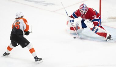 Flyers rally to beat Montreal in shootout
