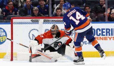Flyers waste 3-0 lead but beat Islanders in shootout