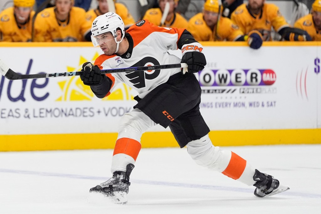 For Flyers’ young ‘D,’ vet Noah Juulsen is like having a coach on the ice