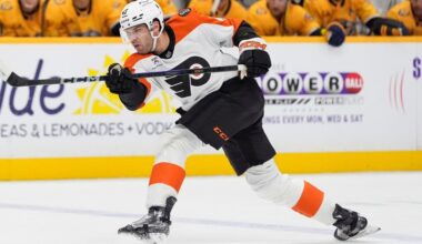 For Flyers’ young ‘D,’ vet Noah Juulsen is like having a coach on the ice