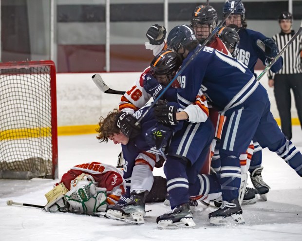 Utica-Fraser Unified faced off with Marysville in a Macomb Area...
