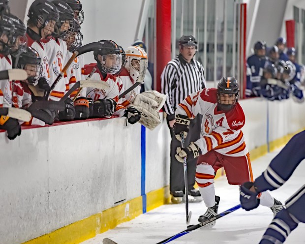 Utica-Fraser Unified faced off with Marysville in a Macomb Area...