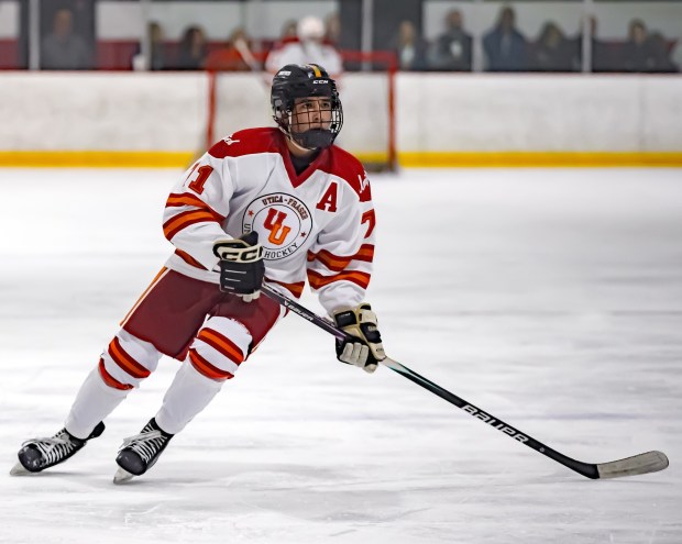Utica-Fraser Unified faced off with Marysville in a Macomb Area...