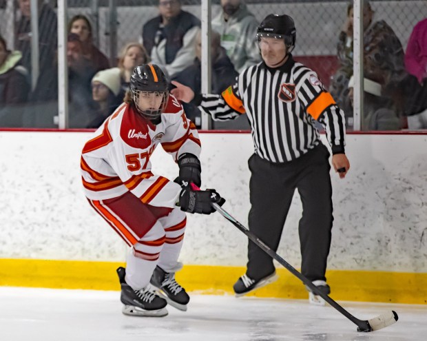 Utica-Fraser Unified faced off with Marysville in a Macomb Area...
