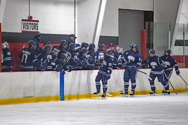 Utica-Fraser Unified faced off with Marysville in a Macomb Area...