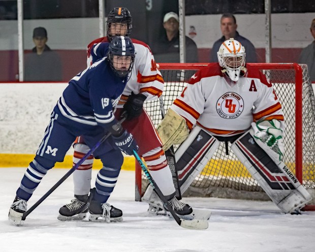 Utica-Fraser Unified faced off with Marysville in a Macomb Area...