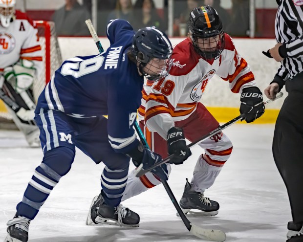 Utica-Fraser Unified faced off with Marysville in a Macomb Area...