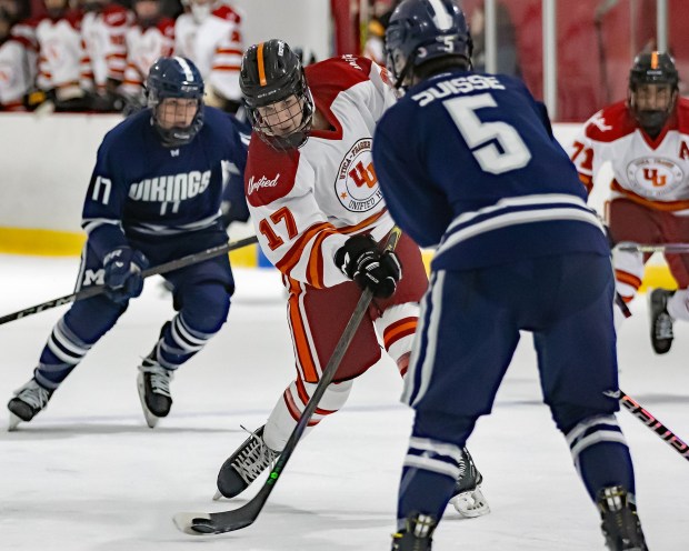 Utica-Fraser Unified faced off with Marysville in a Macomb Area...