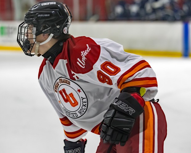 Utica-Fraser Unified faced off with Marysville in a Macomb Area...