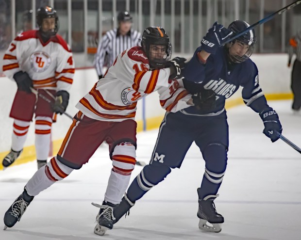 Utica-Fraser Unified faced off with Marysville in a Macomb Area...