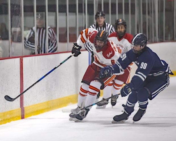 Utica-Fraser Unified faced off with Marysville in a Macomb Area...