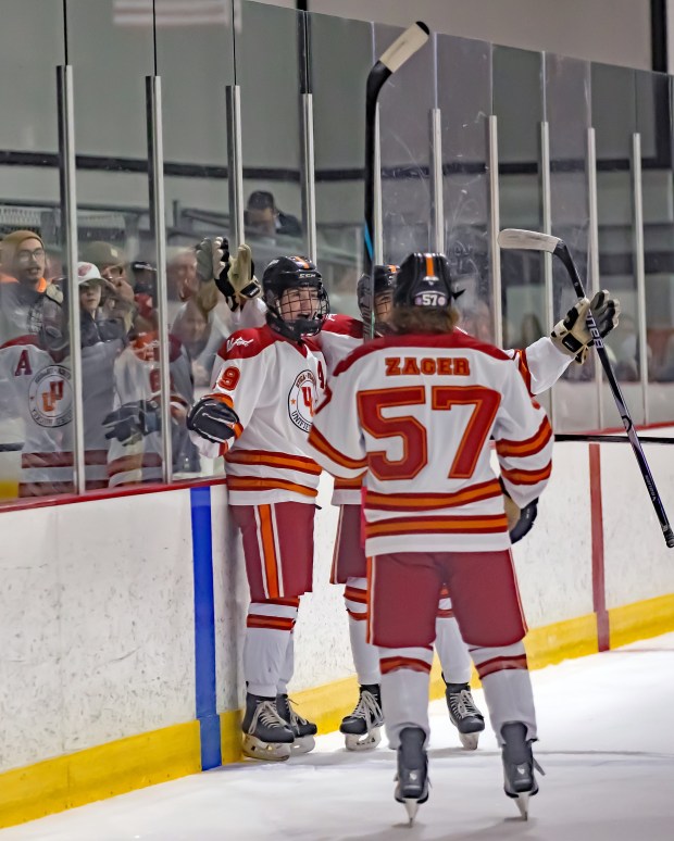 Utica-Fraser Unified faced off with Marysville in a Macomb Area...