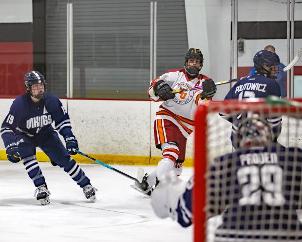 Utica-Fraser Unified faced off with Marysville in a Macomb Area...