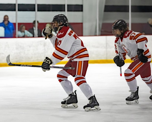Utica-Fraser Unified faced off with Marysville in a Macomb Area...