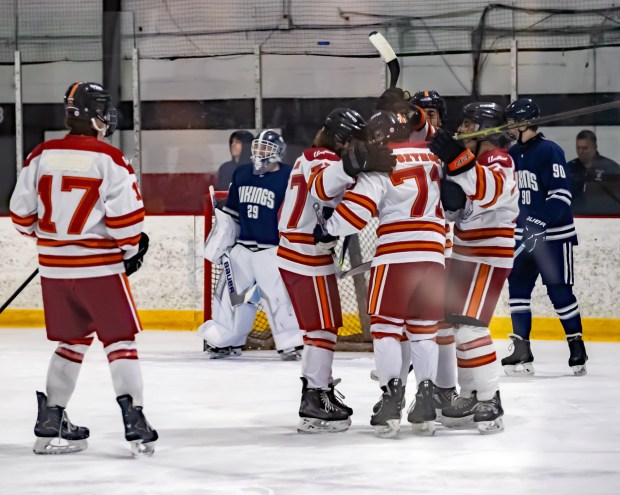 Utica-Fraser Unified faced off with Marysville in a Macomb Area...