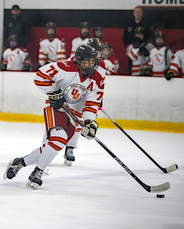 Utica-Fraser Unified faced off with Marysville in a Macomb Area...