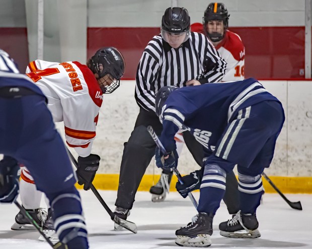 Utica-Fraser Unified faced off with Marysville in a Macomb Area...