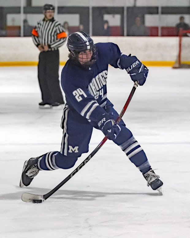Utica-Fraser Unified faced off with Marysville in a Macomb Area...