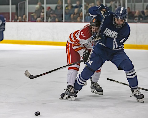 Utica-Fraser Unified faced off with Marysville in a Macomb Area...