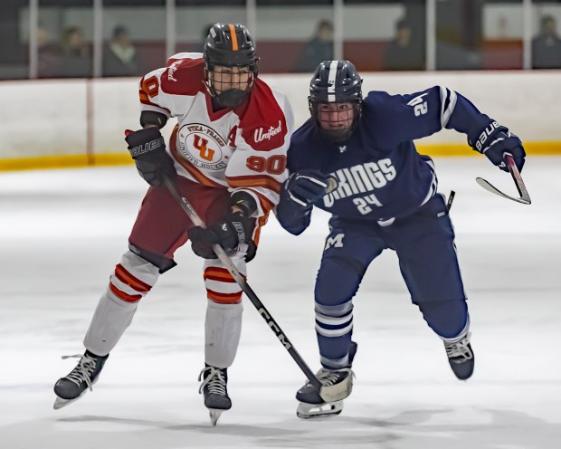 Utica-Fraser Unified faced off with Marysville in a Macomb Area...