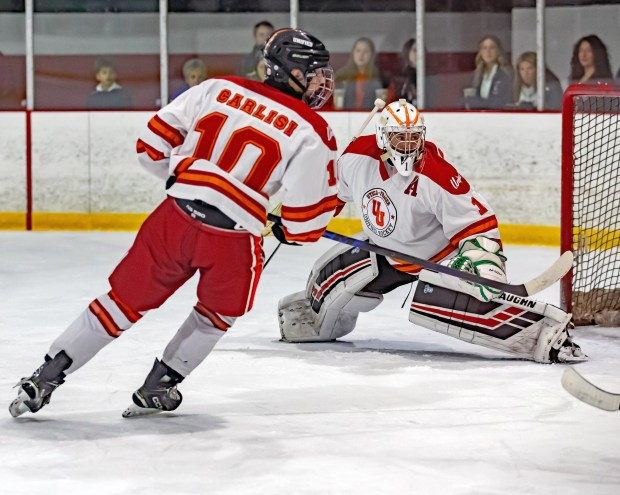 Utica-Fraser Unified faced off with Marysville in a Macomb Area...