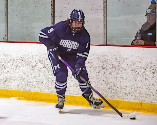 Utica-Fraser Unified faced off with Marysville in a Macomb Area...