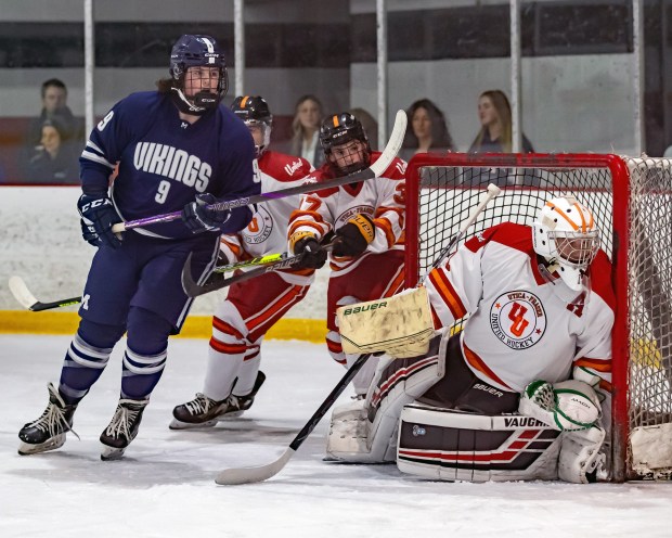 Utica-Fraser Unified faced off with Marysville in a Macomb Area...