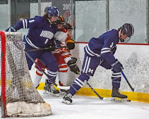 Utica-Fraser Unified faced off with Marysville in a Macomb Area...