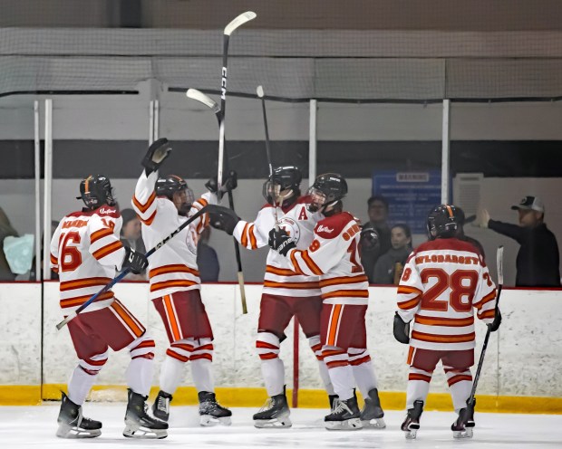 Utica-Fraser Unified faced off with Marysville in a Macomb Area...