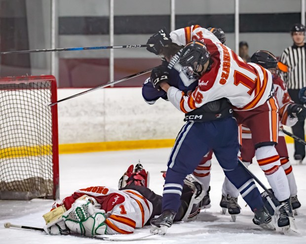 Utica-Fraser Unified faced off with Marysville in a Macomb Area...