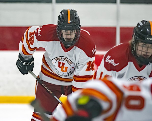 Utica-Fraser Unified faced off with Marysville in a Macomb Area...