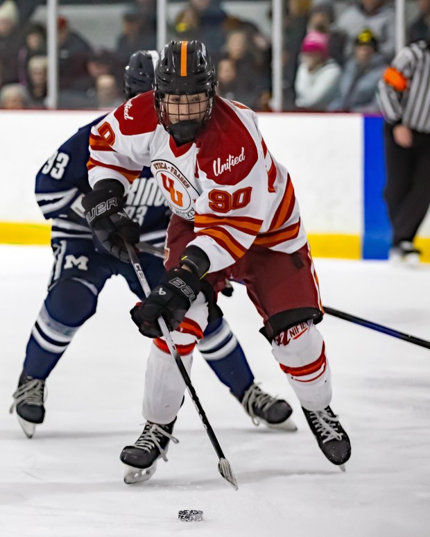 Utica-Fraser Unified faced off with Marysville in a Macomb Area...