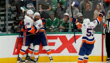 Injury to Alexander Romanov overshadows New York Islanders’ tense win over Dallas Stars