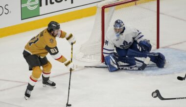 Lineup Notes With The Return Of Captain Mark Stone