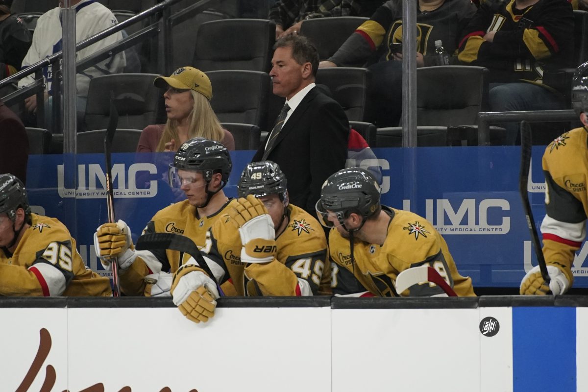 Power Play Outage With Stone Out Of Lineup